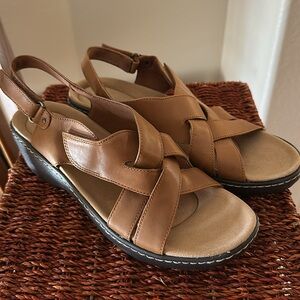 Clarkes Brown Women's Sandals